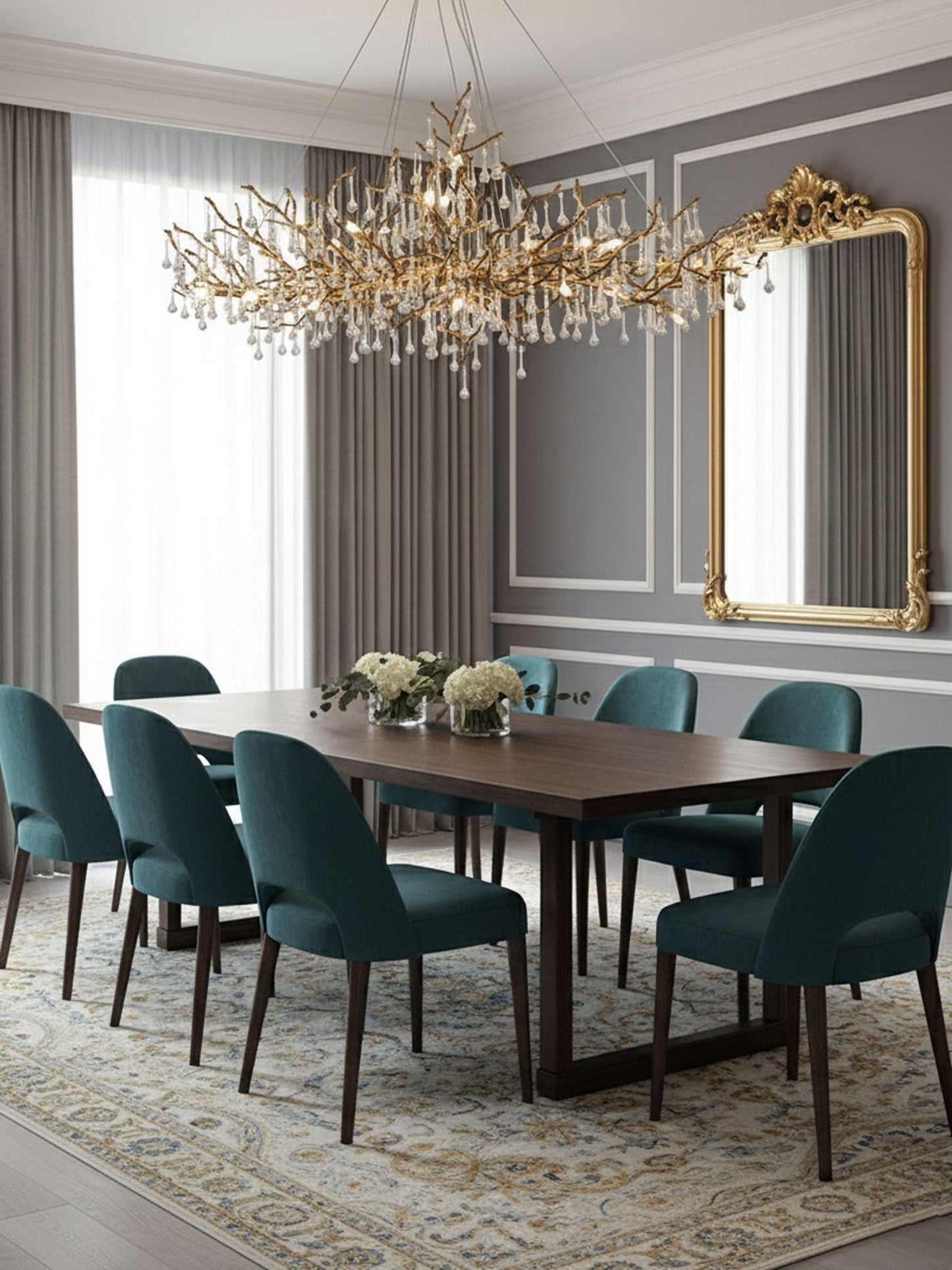 Designer Bijou Chandelier