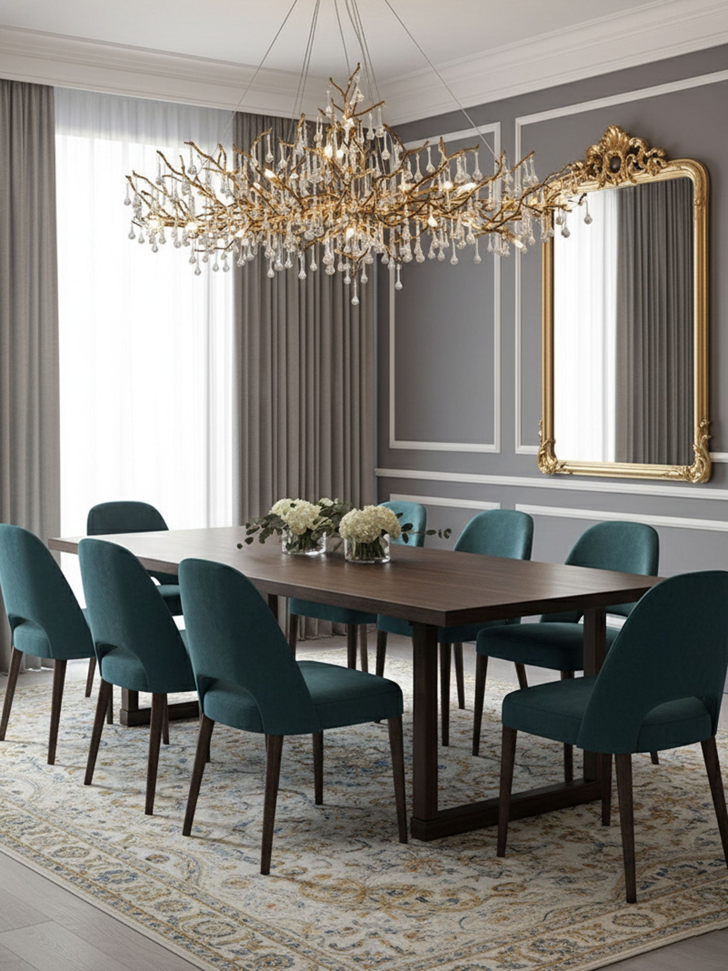 Designer Bijou Chandelier