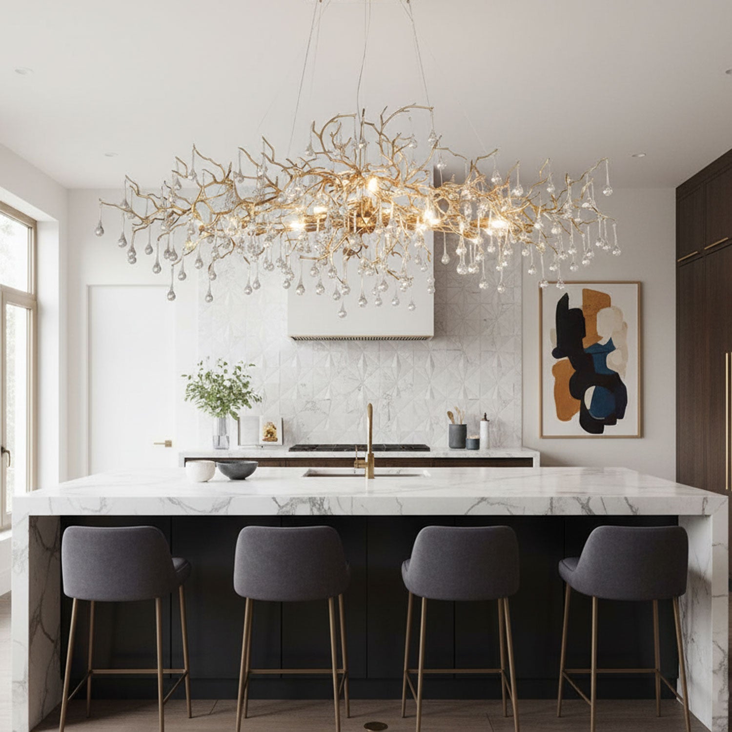 Designer Bijou Chandelier Secondary image
