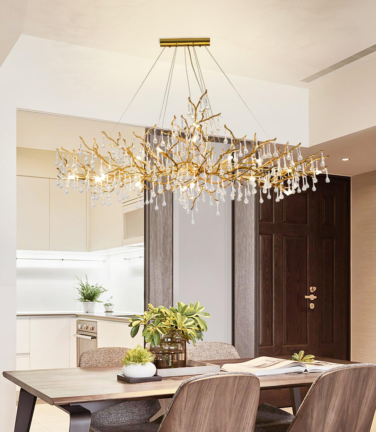 Designer Bijou Chandelier