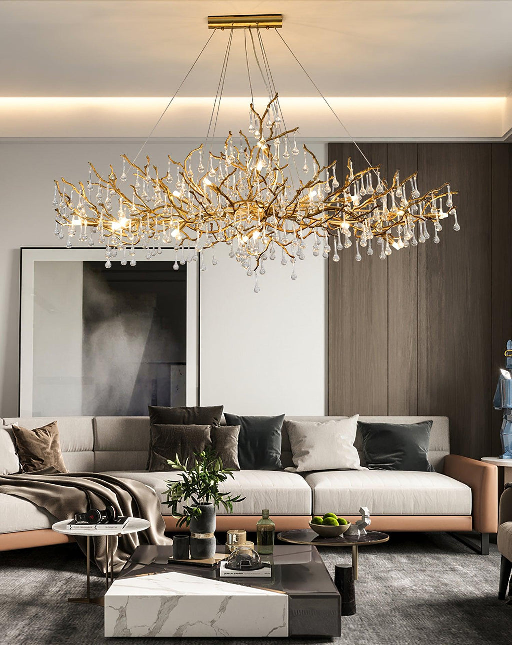 Designer Bijou Chandelier