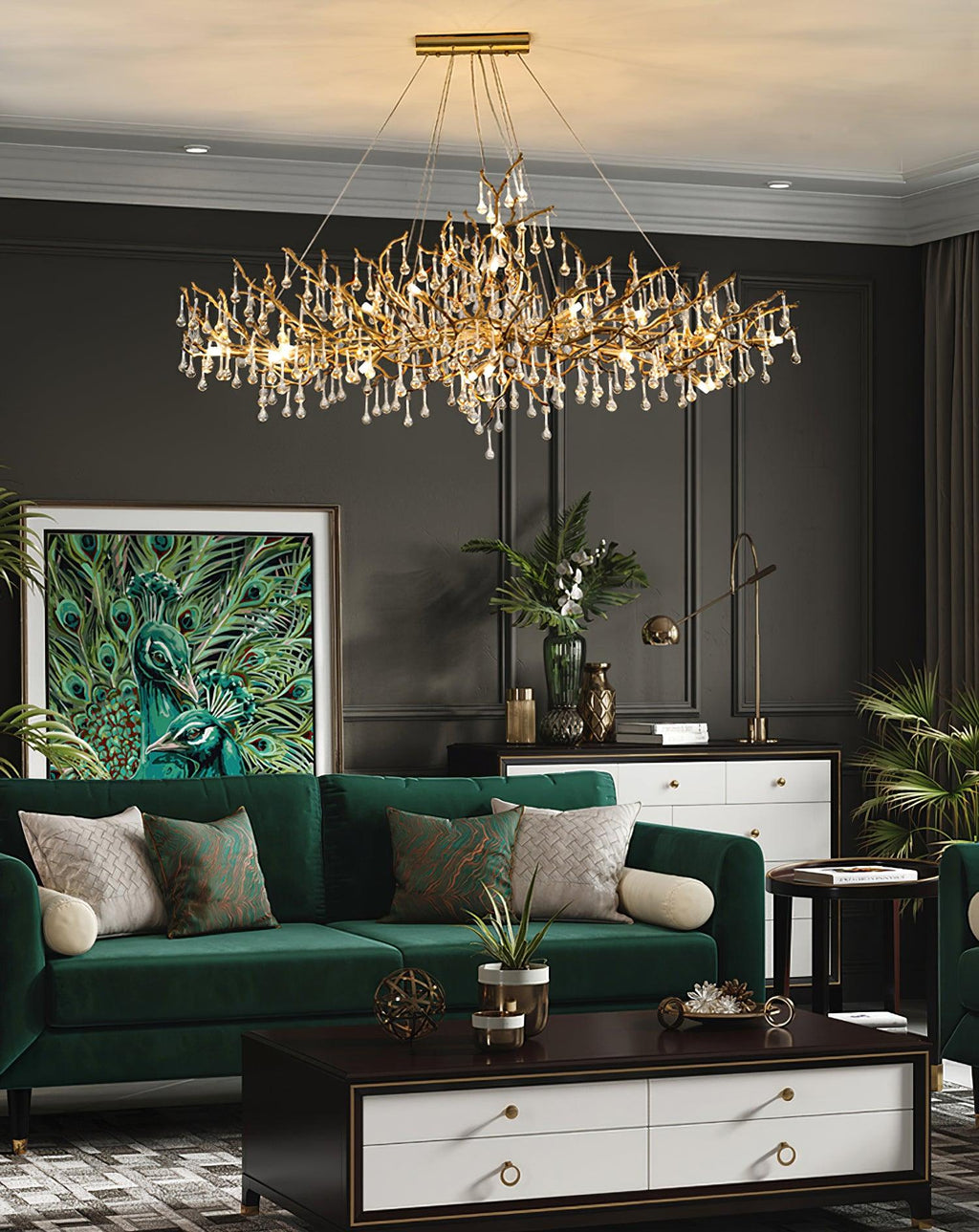 Designer Bijou Chandelier