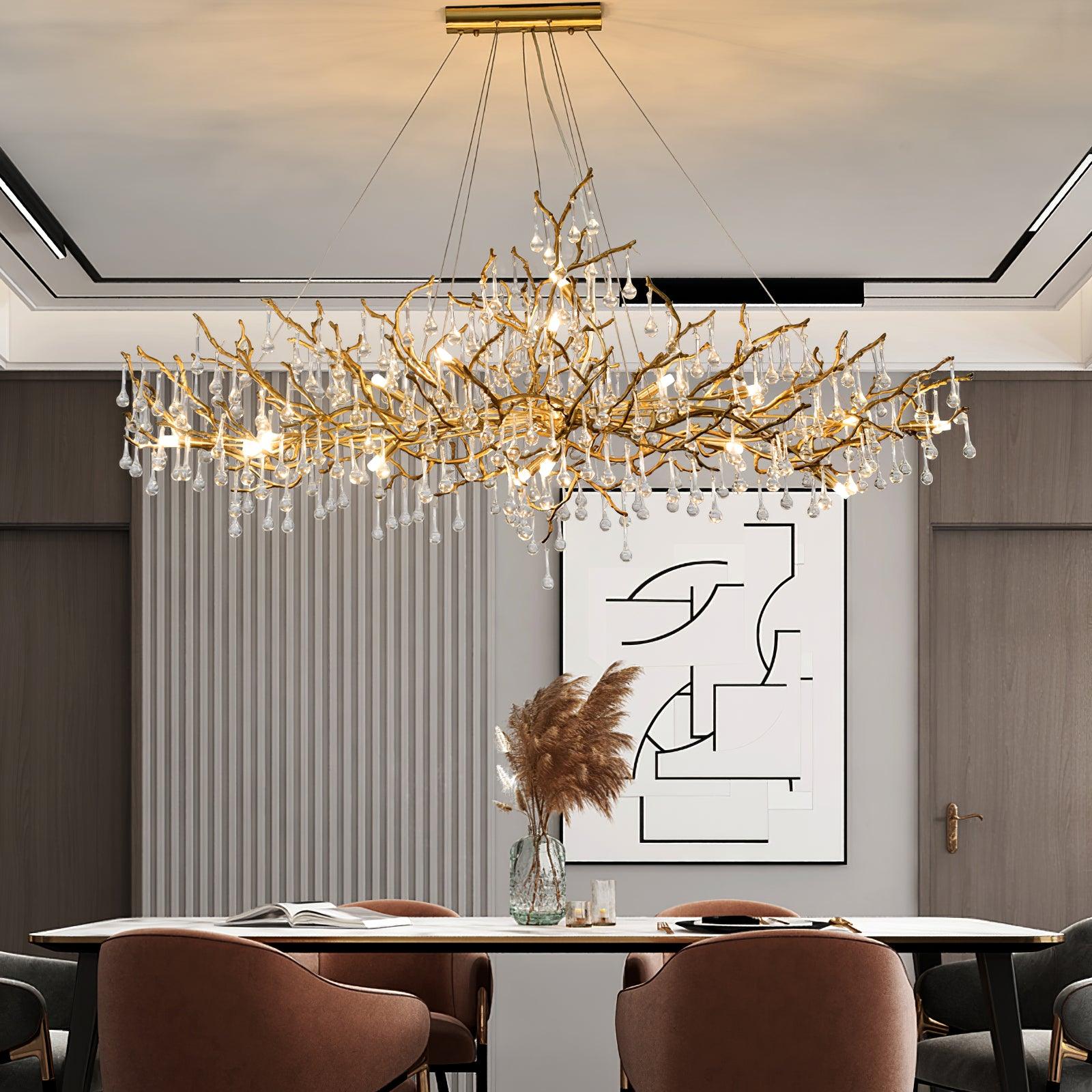 Designer Bijou Chandelier