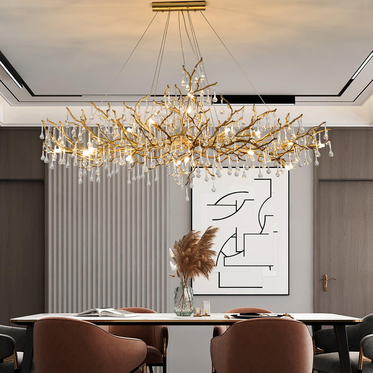 Designer Bijou Chandelier