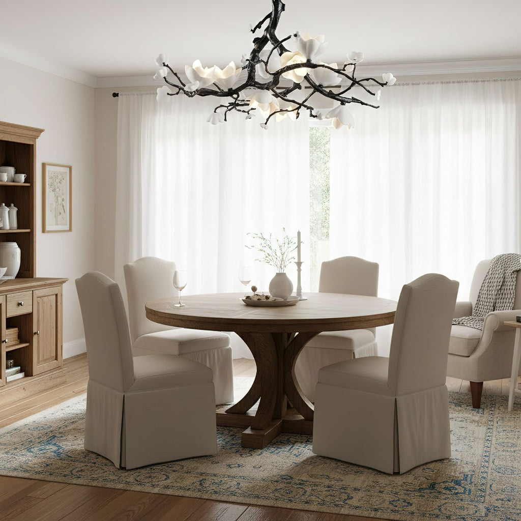 Exquisite Black Copper Tree Chandelier - CasaraHouse