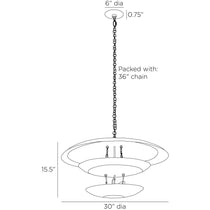 Floren Round Chandelier