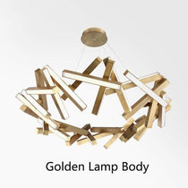 Micah Brass Chandelier