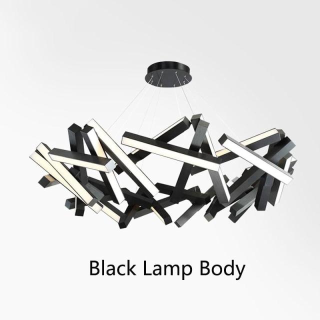 Micah Brass Chandelier