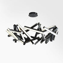 Micah Brass Chandelier