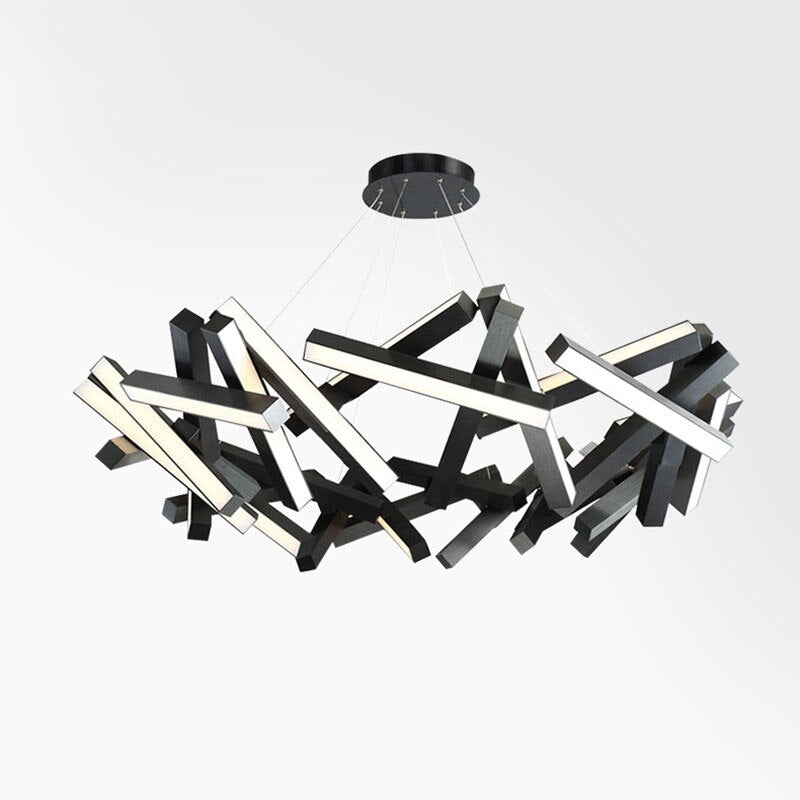 Micah Brass Chandelier