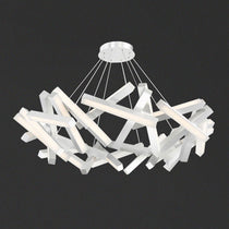 Micah Brass Chandelier