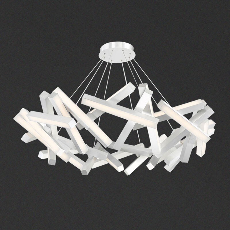 Micah Brass Chandelier