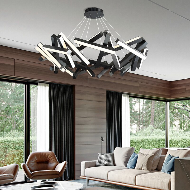 Micah Brass Chandelier
