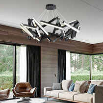 Micah Brass Chandelier