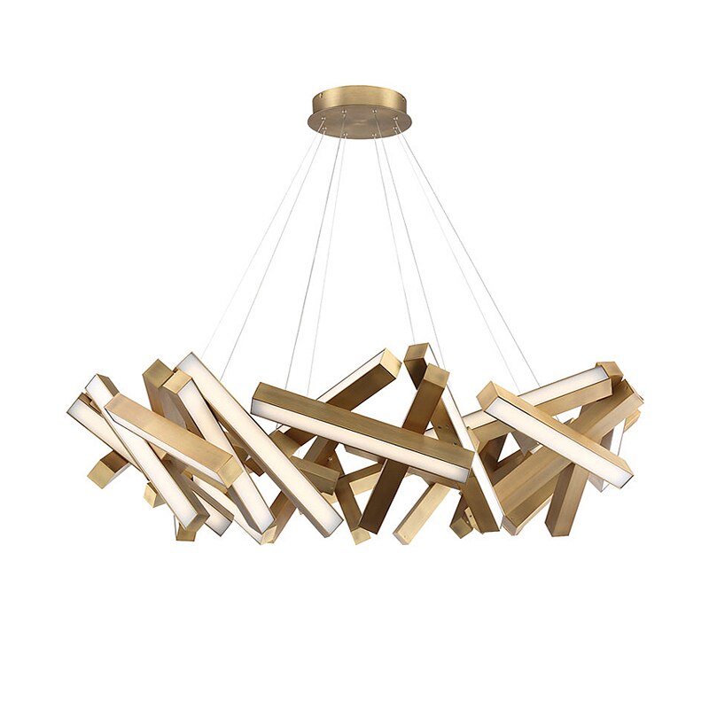 Micah Brass Chandelier