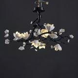 Exquisite Black Copper Tree Chandelier - CasaraHouse
