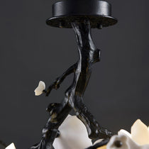 Exquisite Black Copper Tree Chandelier - CasaraHouse
