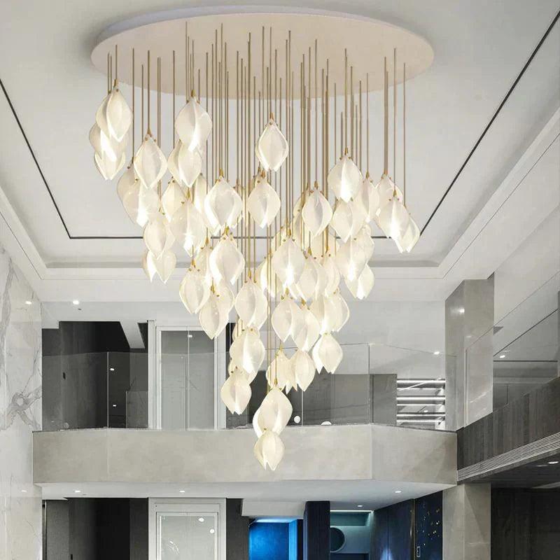 Bloom Ceramic Chandelier Light