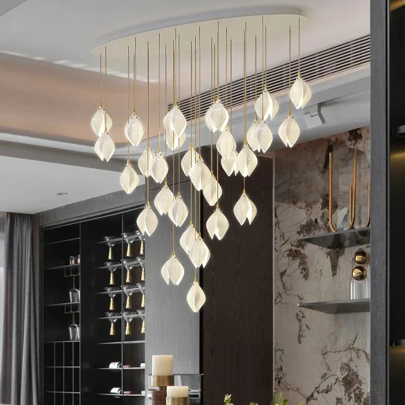 Bloom Ceramic Chandelier Light Main image