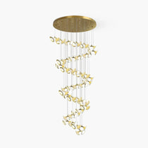 Blossom Double Horn Chandelier