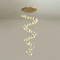 Blossom Double Horn Chandelier