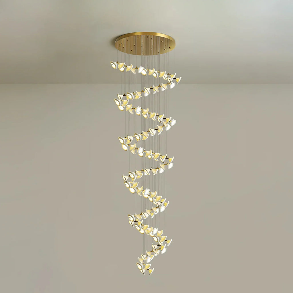 Blossom Double Horn Chandelier