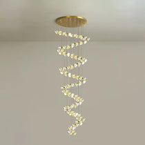 Blossom Double Horn Chandelier
