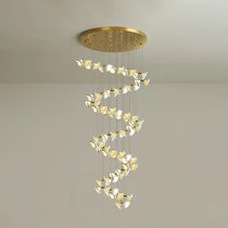 Blossom Double Horn Chandelier