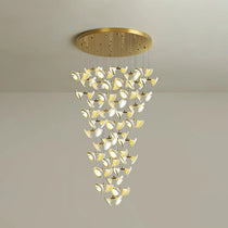 Blossom Double Horn Chandelier