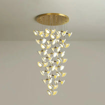 Blossom Double Horn Chandelier