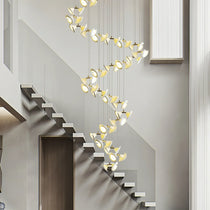 Blossom Double Horn Chandelier