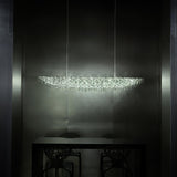 Elegant Boat Crystal Chandelier