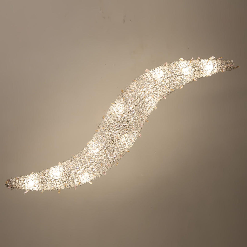 Elegant Boat Crystal Chandelier
