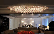 Elegant Boat Crystal Chandelier
