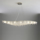Elegant Boat Crystal Chandelier