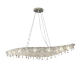 Elegant Boat Crystal Chandelier