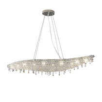 Elegant Boat Crystal Chandelier