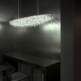 Elegant Boat Crystal Chandelier