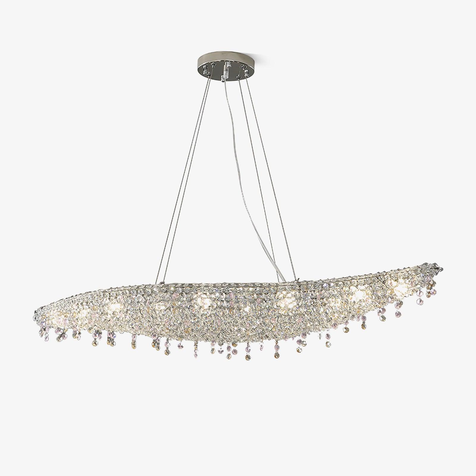 Boat Crystal Chandelier Secondary image
