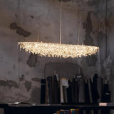 Elegant Boat Crystal Chandelier