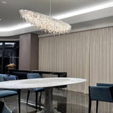 Elegant Boat Crystal Chandelier