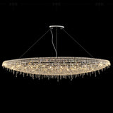 Elegant Boat Crystal Chandelier