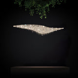 Elegant Boat Crystal Chandelier