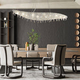 Elegant Boat Crystal Chandelier