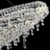Elegant Boat Crystal Chandelier