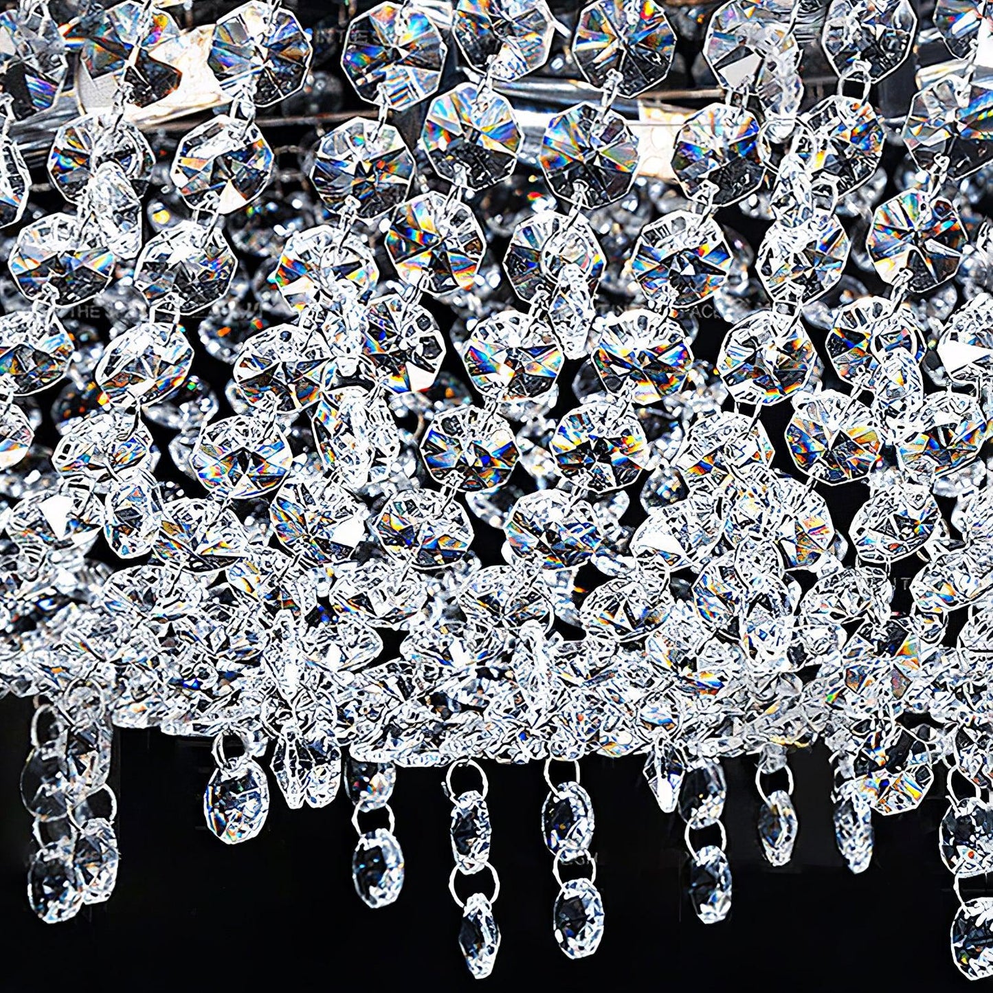 Elegant Boat Crystal Chandelier