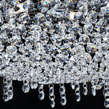 Elegant Boat Crystal Chandelier