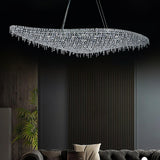Elegant Boat Crystal Chandelier