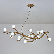 Boho Tree Branch Modern Chandelier
