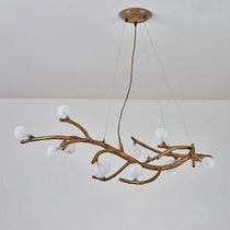 Boho Tree Branch Modern Chandelier